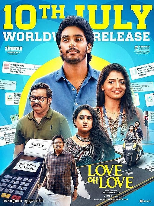 milindrau's tweet photo. #LoveOhLove a fun-filled entertainer that has a deeper, very relevant message for the youngsters of today! #Pavish has an entertaining screen presence, Music by #foxn is fun! Best wishes to @Dhananjayang sir and #DineshRaj sir! Kudos to #mageshrajendran! Don't miss it, ppl! https://t.co/Kp7H0r51WB