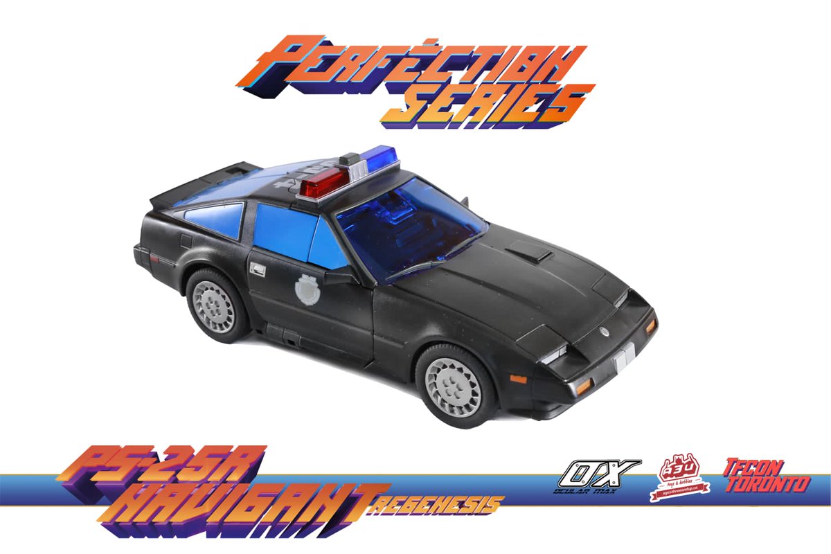 tfconofficial's tweet photo. ๐จ๐ฆAges Three and Up is proud to present the #TFconToronto 2026 exclusive Ocular Max PS-25R Navigant Regenesis!
PS-25R Navigant Regenesis will be available at TFcon Toronto from July 10โ12 for $155 CAD in limited quantities.
๐Tickets still available at https://t.co/7JSFQRXBCH https://t.co/975djzZI4s
