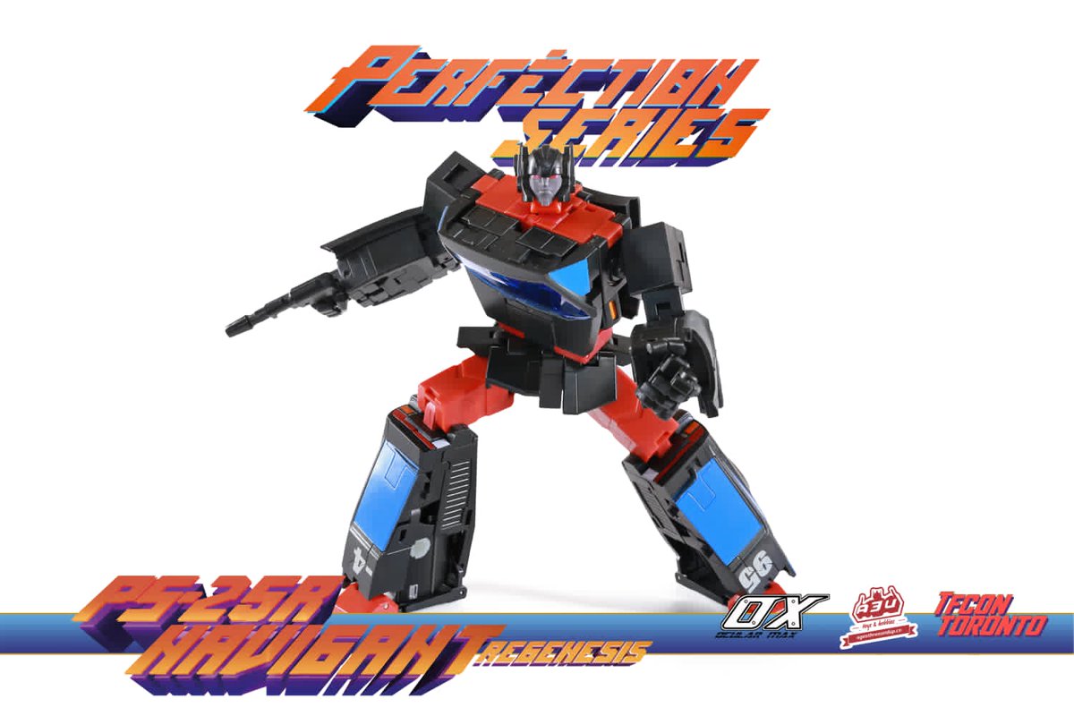 tfconofficial's tweet photo. ๐จ๐ฆAges Three and Up is proud to present the #TFconToronto 2026 exclusive Ocular Max PS-25R Navigant Regenesis!
PS-25R Navigant Regenesis will be available at TFcon Toronto from July 10โ12 for $155 CAD in limited quantities.
๐Tickets still available at https://t.co/7JSFQRXBCH https://t.co/975djzZI4s