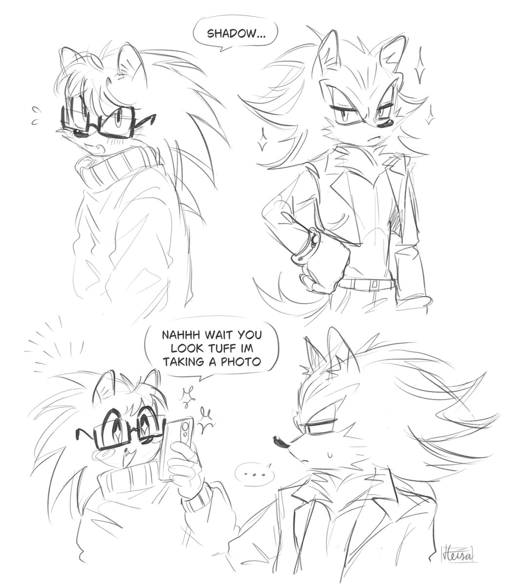 heisa030's tweet photo. Nicky would be a big Shadow fanboy <3 https://t.co/GCLfm2Jiy4