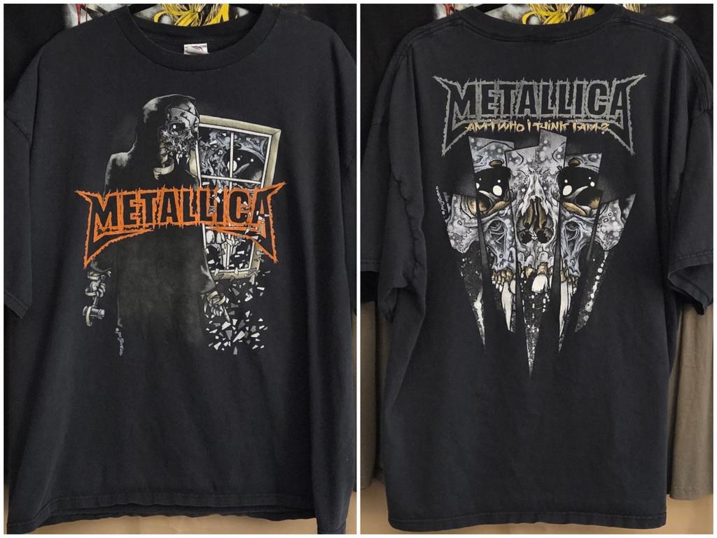CevettoRal65985's tweet photo. Here's the #metalshirt of the night. #Metallica #Pushead #DirtyWindow #StAnger #HeavyMetal https://t.co/ablWCNTo7F