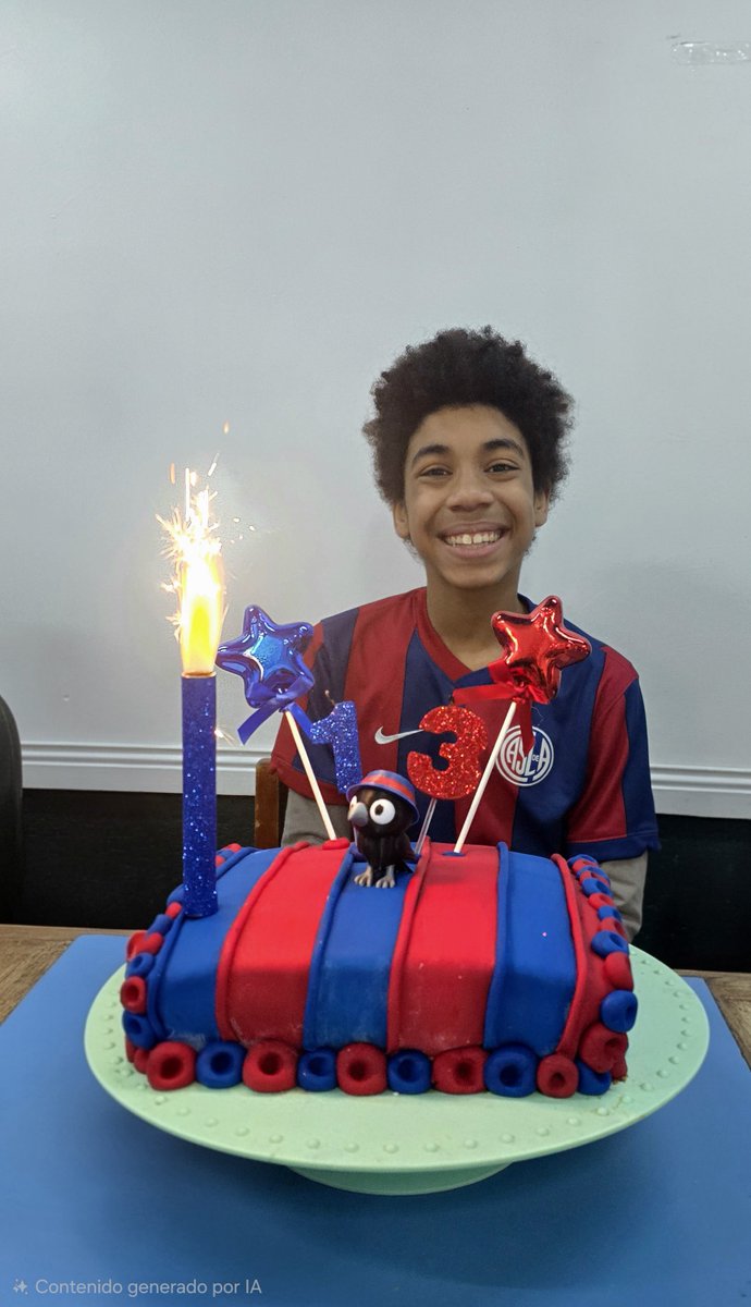 FelixOrode's tweet photo. Feliz cumpleaños hijo 💙❤️ te amo con todo mi corazón https://t.co/7yhCi8rf7f