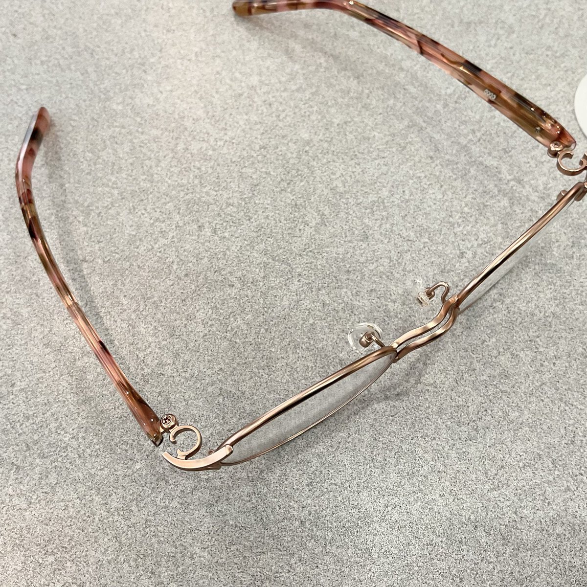 glassinduction's tweet photo. 【999,9フレーム紹介】

S-790T
¥52,800-(税込)

───────────────
フォーナインズのことなら！

#グラスインデクション
大分県大分市府内町1丁目2-15
トキハ会館 1階

097-534-0512
10:00〜18:30
店休日：トキハに準じます
─────────────── https://t.co/0NdTxqRarl