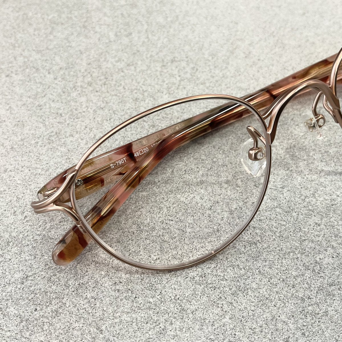 glassinduction's tweet photo. 【999,9フレーム紹介】

S-790T
¥52,800-(税込)

───────────────
フォーナインズのことなら！

#グラスインデクション
大分県大分市府内町1丁目2-15
トキハ会館 1階

097-534-0512
10:00〜18:30
店休日：トキハに準じます
─────────────── https://t.co/0NdTxqRarl