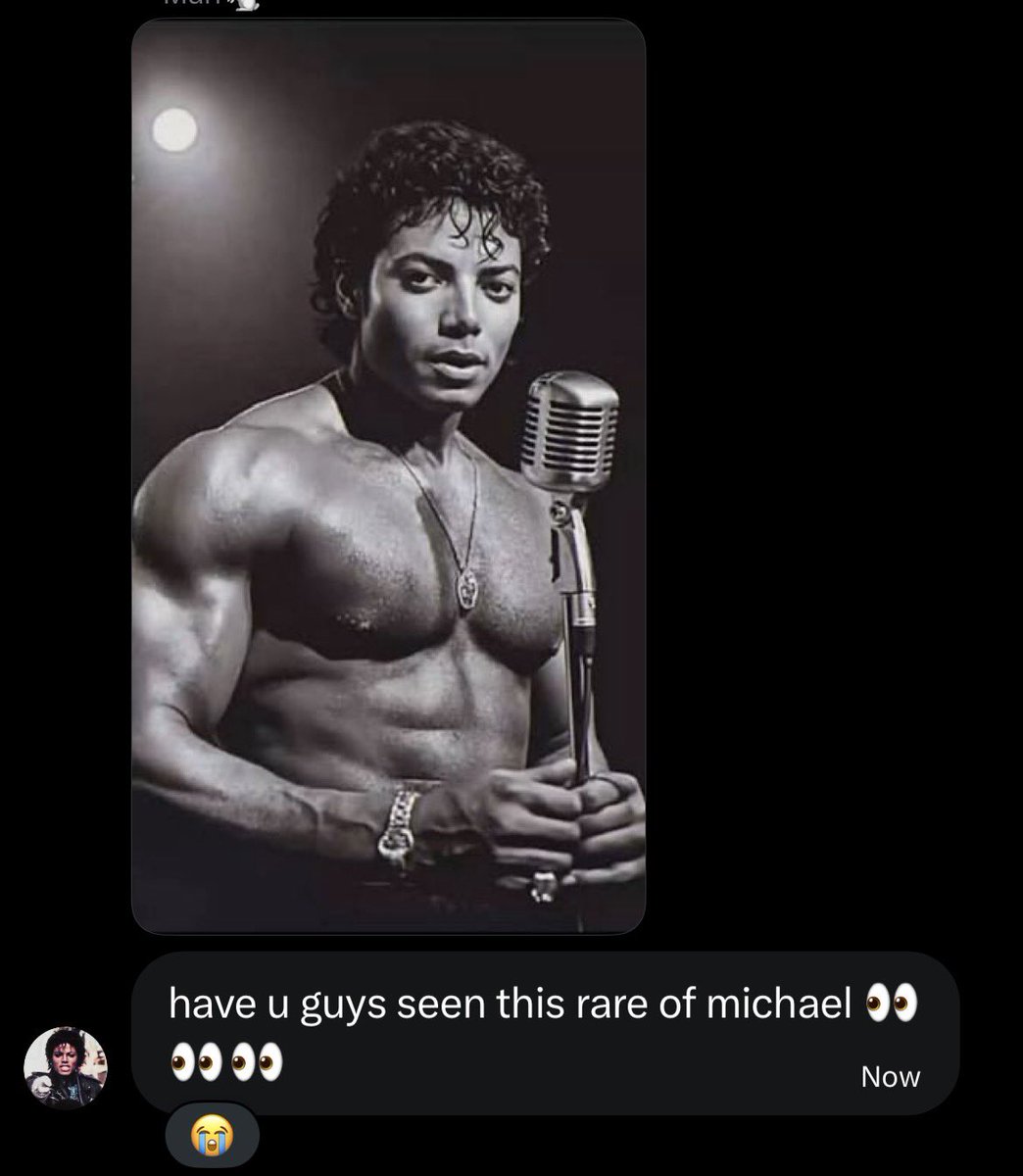 sunsetpunker's tweet photo. just gonna leave this here 💗💗 #mjtwt https://t.co/OTnavCZtyl