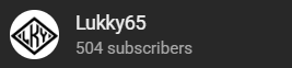 LKky65's tweet photo. Not sure when exactly but we exceeded 500 subscribers on youtube!!!🎉🖤 https://t.co/rePivivgg2