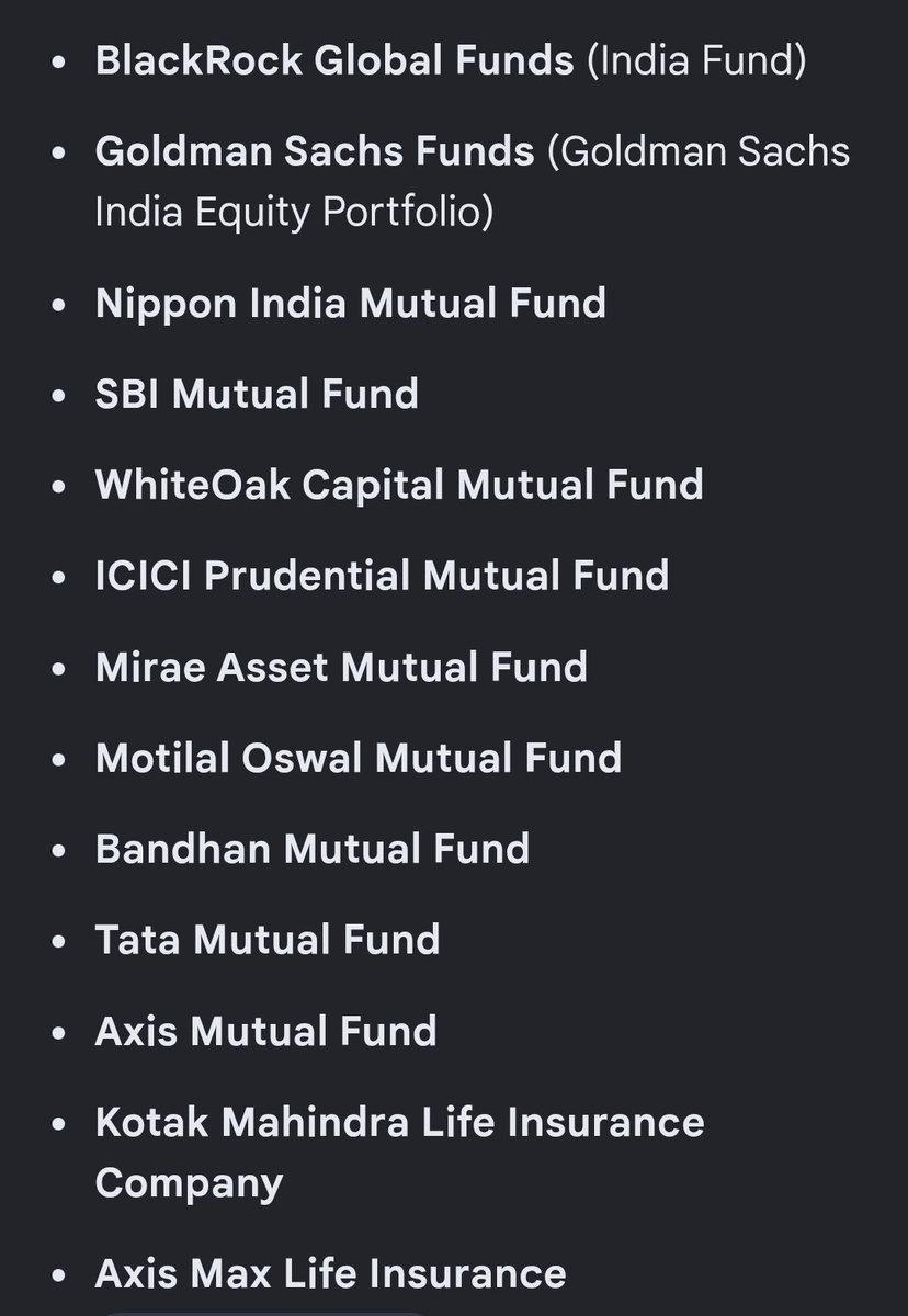 WordsByNaveen's tweet photo. The Anchor list of  #KusumgarIPO.
SBI Mutual Fund who themselves are coming up with an #IPO are also there in this IPOs Anchor List. 

#StockMarket https://t.co/tUkAyk3wlc