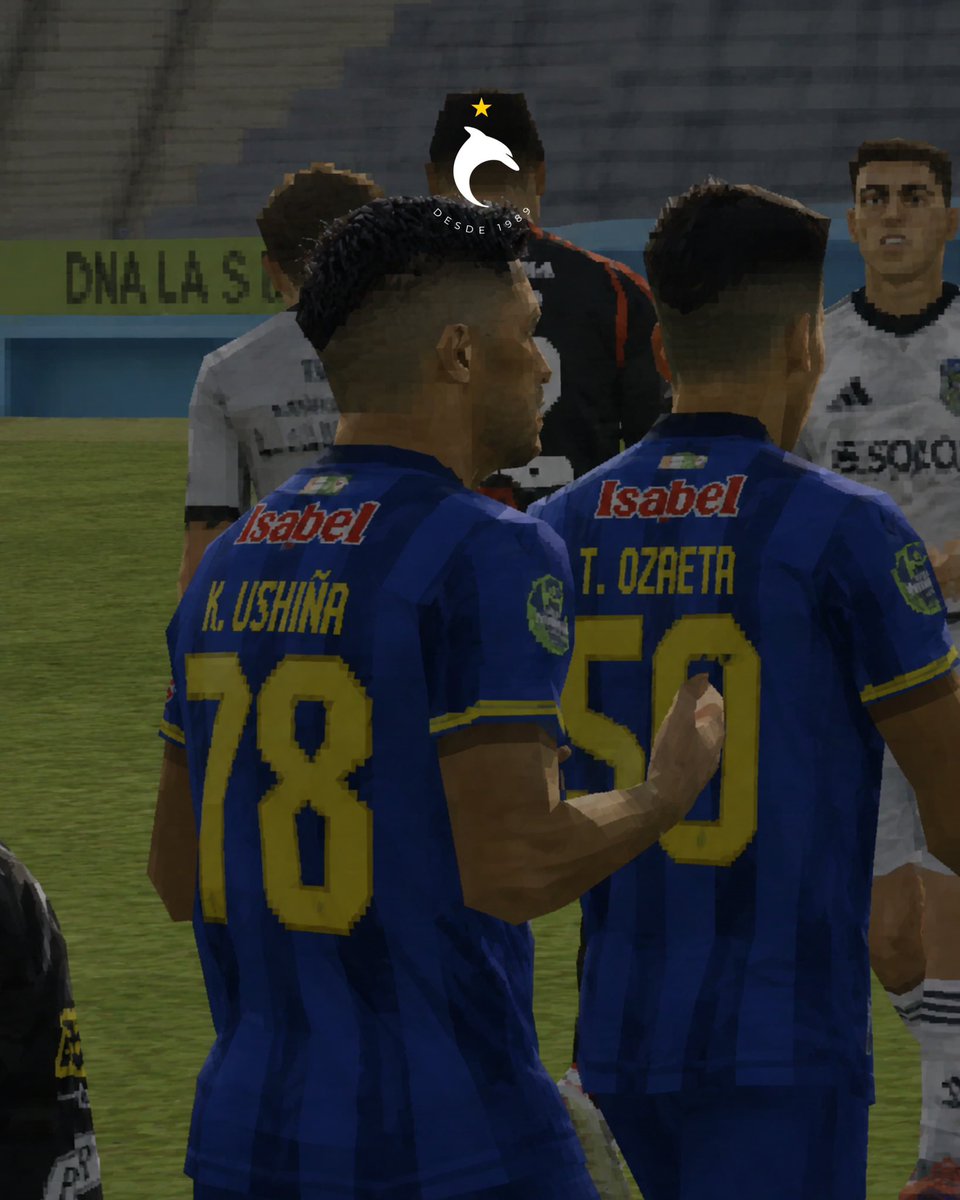 DelfinSC's tweet photo. Sobrinos instale este parche en el ps2 🎮 que les parece ? 😏😅

Nos vemos el sábado @GuayaquilCityFC 🤜🏻🤛🏻 https://t.co/4hVdiOLpAp