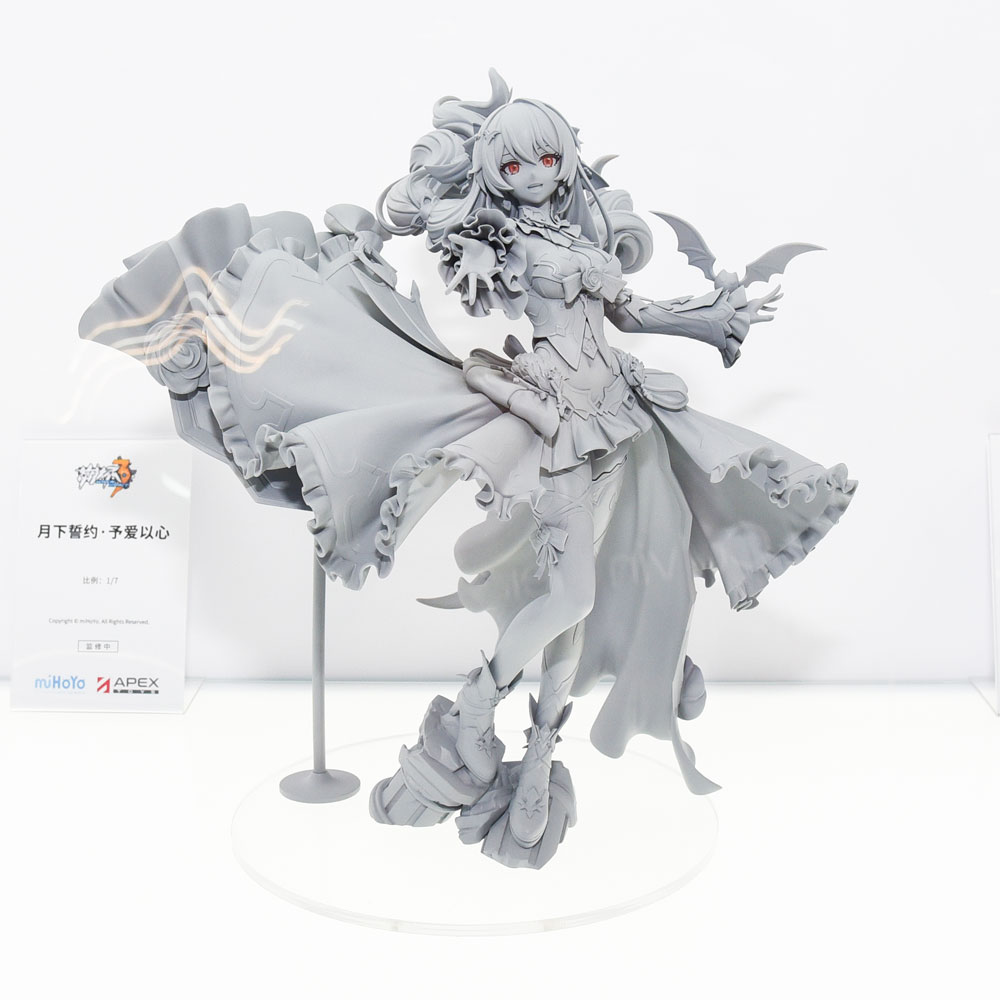 amiamihobbynews's tweet photo. ＜速報＞
#BilibiliWorld2026
￣￣￣￣￣￣￣￣￣￣￣￣
APEX TOYS
＿＿＿＿＿＿＿＿＿＿＿＿
#崩壊3rd
#BW2026 https://t.co/V0bbiXCk1q