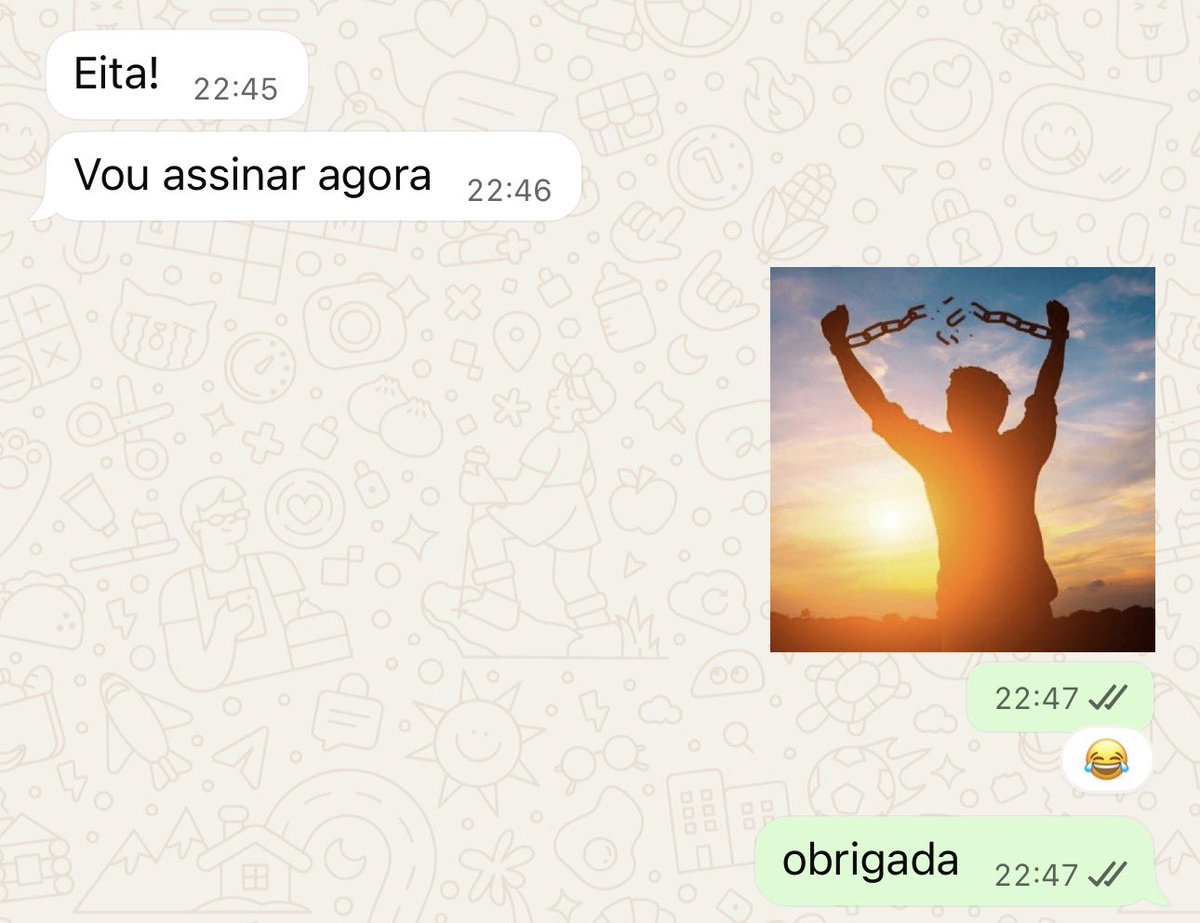 hargmel's tweet photo. @Abensonstabler_ old que ameaçar resolve https://t.co/l5PvFOBazp