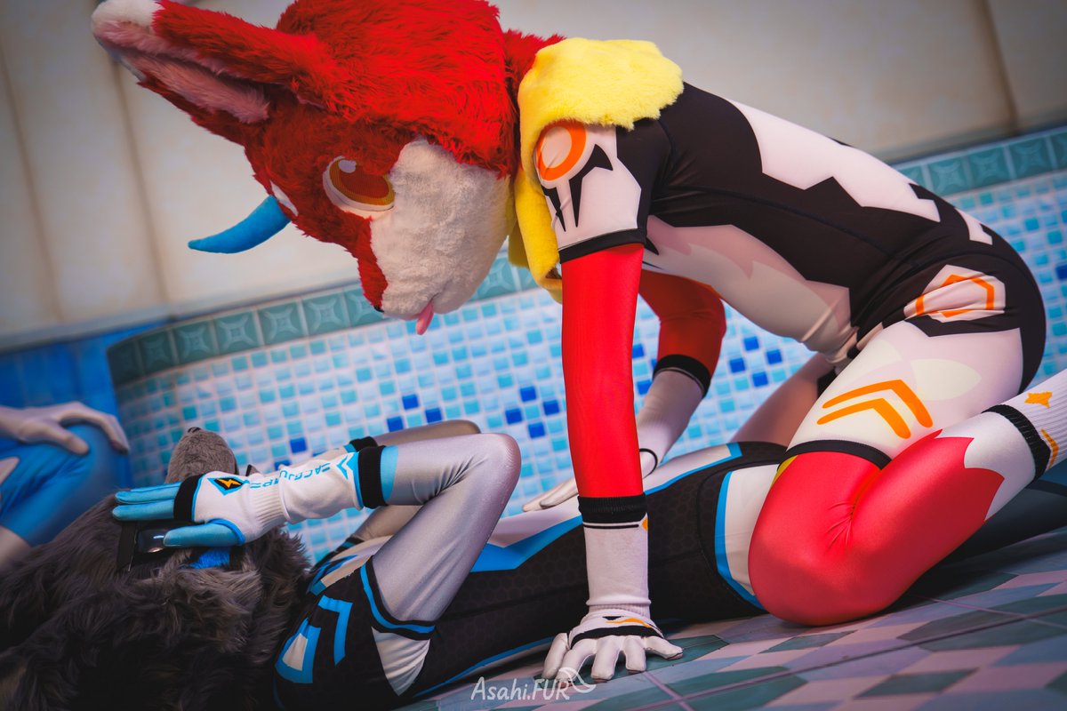 furry_meteor's tweet photo. 讓我看看是誰在不檢點😏

🐶： @Nagihiko_0911 
📷： @AsahiFUR

#FursuitFriday https://t.co/WnyU2Tb3F9