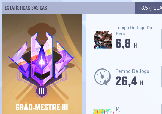 tixinhadois's tweet photo. Consegui, grão mestre jogando solo e de sup, comecei a jogar na quinta dia 25 e deu pra aprender legal esse jogo!

MR é mto bom <3 https://t.co/OGEhsPU9ft