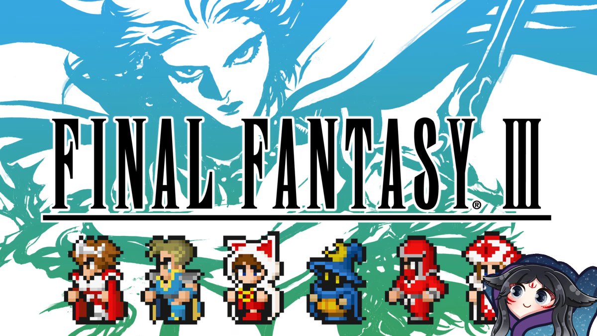 KeelieKitsune's tweet photo. 🦊LIVE🌙
We're in the final push with Final Fantasy III
https://t.co/0x45l15ZPP
#Twitch #Vtuber #VtuberEn #FFIII https://t.co/vSEb02gsWJ