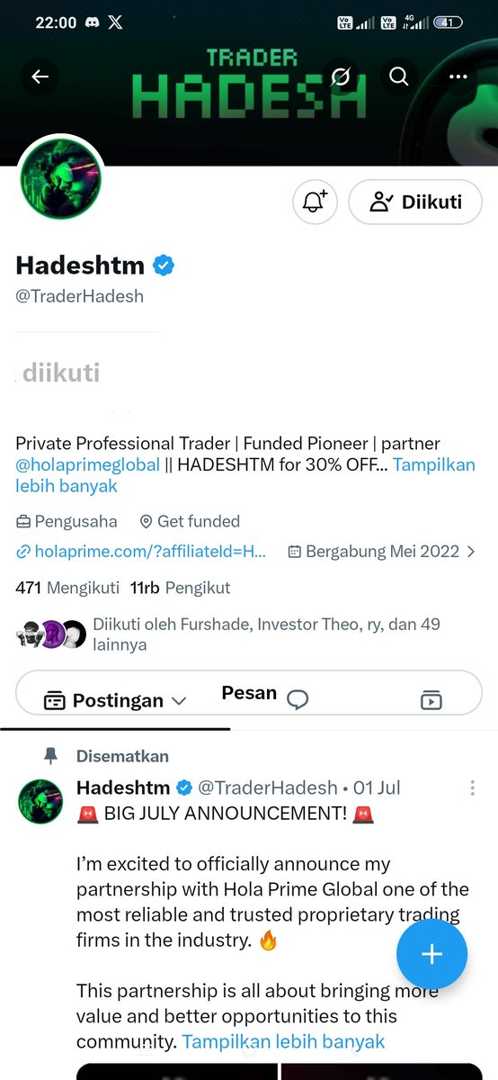 Naff_Araa's tweet photo. @Techriztm @PsychedeliaAcad @FundedNext @TraderHadesh Done https://t.co/9DsiFCSZwS