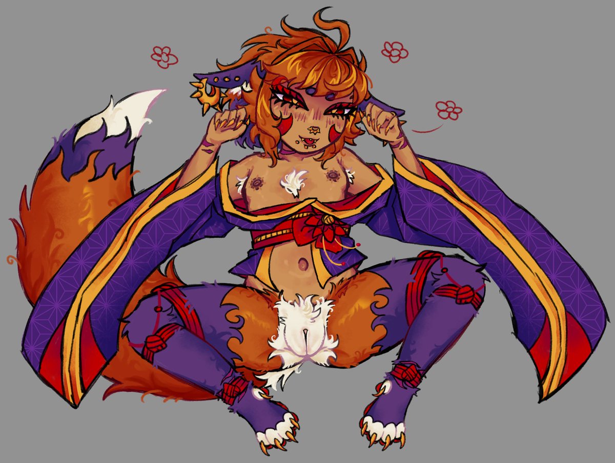 succublunts's tweet photo. 🌸 kohasuuuu #oc https://t.co/c0wvolAdLn
