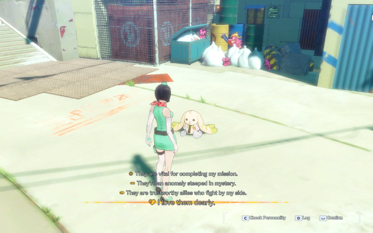 supermondobeat's tweet photo. It was great of them to add an update to Digimon Story Time Stranger that appealed primarily to me and me alone https://t.co/Fvuba5d0Fz