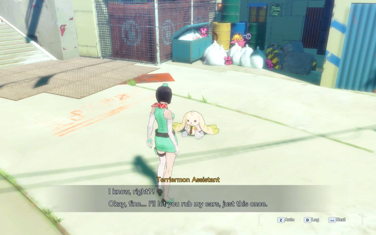 supermondobeat's tweet photo. It was great of them to add an update to Digimon Story Time Stranger that appealed primarily to me and me alone https://t.co/Fvuba5d0Fz