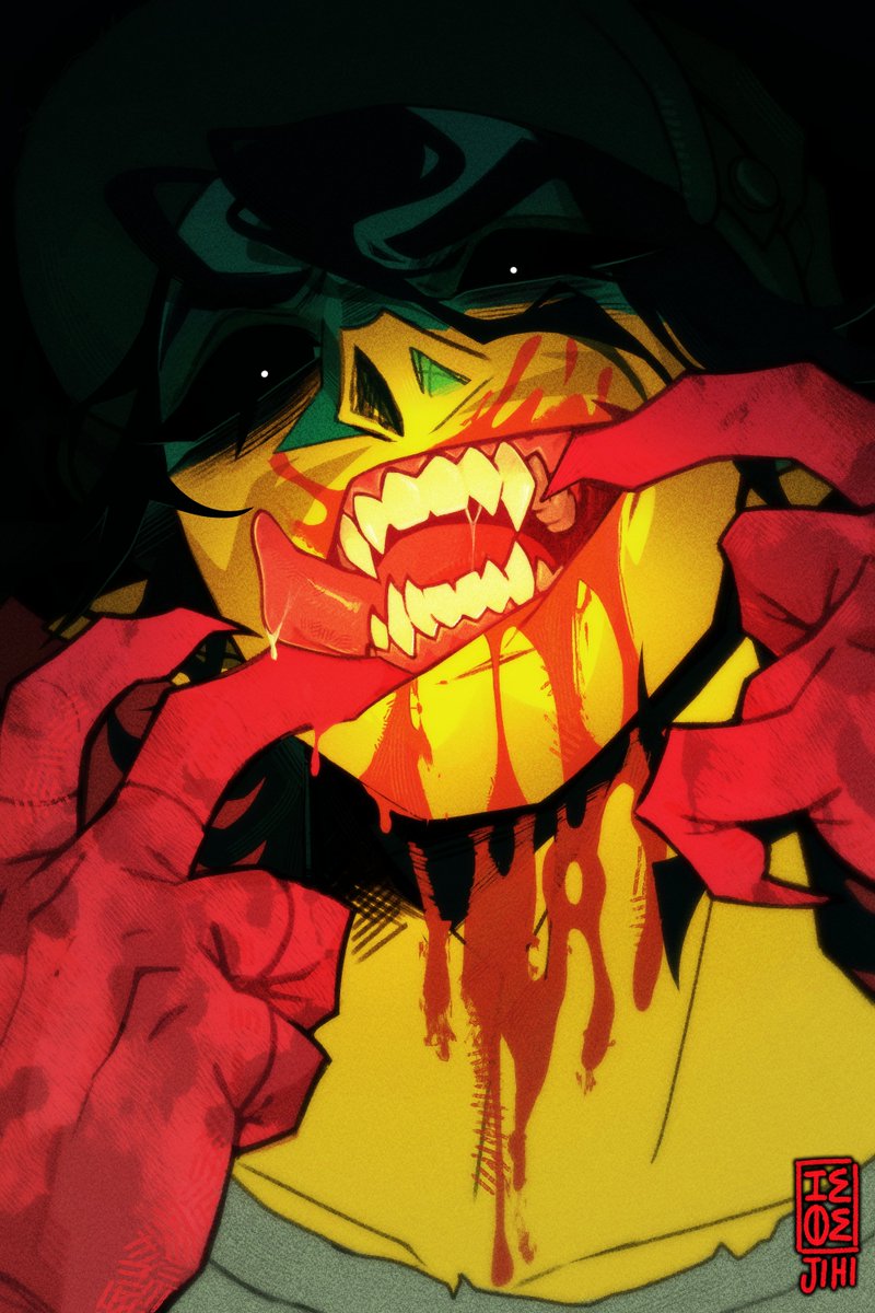 Jihi_chan's tweet photo. Drifter 

#deadlock https://t.co/MdMdvJf2AN