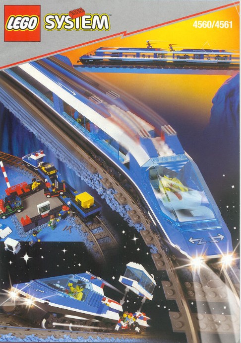 blocksmagazine's tweet photo. Another #retro memory brought to you by the team at https://t.co/6F0ypqqalq! 4560 Railway Express from 1999 was a different beast to the older #LEGOTrain sets, prioritizing a tiny engine for more passenger and cargo space. Inside the passenger carriage is a sci-fi movie screen. https://t.co/rSTtAQSgrY