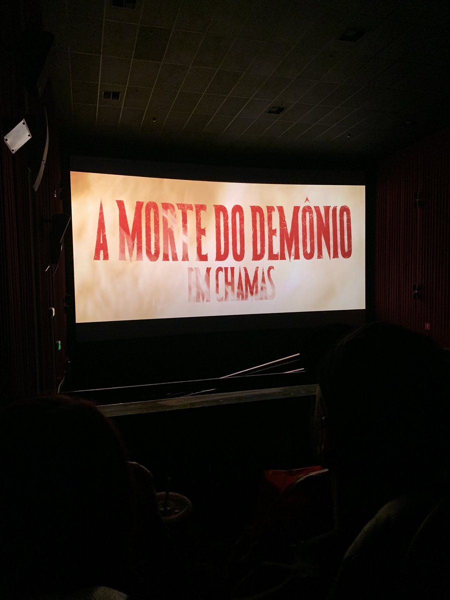 luanfonseca23's tweet photo. 8/10 pra esse aqui, #evildeadburn https://t.co/HDBo0LRZrm