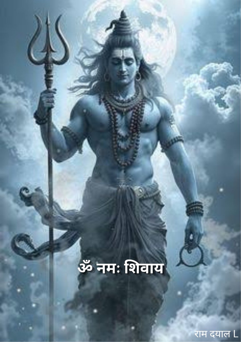 RamDayalBaldi's tweet photo. ॐ नमः शिवाय 🚩

#omnamashivaya #harharmahadevॐ #harharmahadev #Ramdayal https://t.co/BaUY2S0Kca