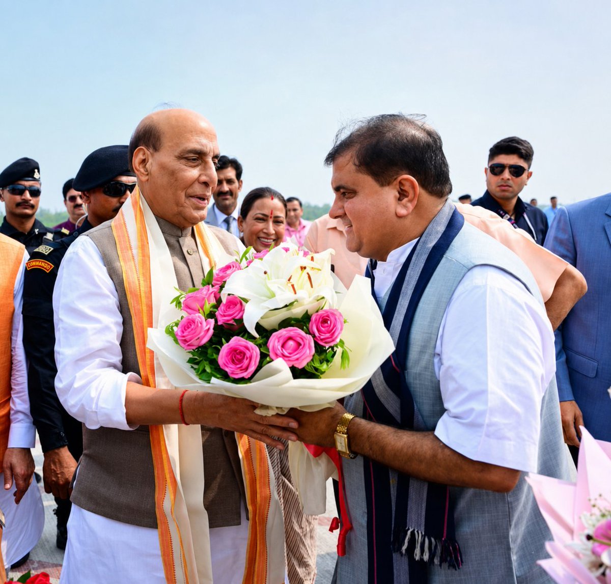 mahendrabhatbjp's tweet photo. लोकप्रिय राजनेता एवं भारत के रक्षामंत्री आदरणीय श्री @rajnathsingh जी को जन्मदिन की हार्दिक बधाई और शुभकामनाएं।

भगवान बद्री विशाल जी आपको सदैव स्वस्थ तथा दीर्घायु जीवन प्रदान करें। https://t.co/FoeTz0s9Rs