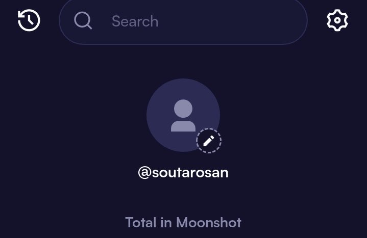 CharmingNether's tweet photo. @moonshot @DipWheeler username : soutarosan

good luck to everyone entering. https://t.co/IwbPxgiSdI