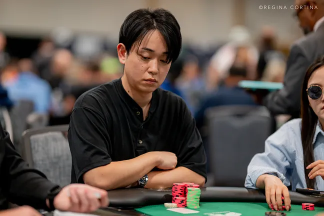 PokerMedia_L3's tweet photo. 【WSOP MAIN EVENT DAY4】入賞決定！✨️
日本勢13名が入賞！
賞金約240万円〜280万円を獲得！💰️

9,208人参加、参加費約160万円
『$10,000 MAIN EVENT NLH World Championship』Day4

928位 約280万円 Masaji Nakamizoさん
987位 約280万円 Atsushi Katoさん
996位 約280万円 Takuma Washioさん
1,061位 約280万円 Daichi Sawayanagiさん
1,067位 約280万円 Kazuto Suzukiさん
1,086位 約280万円 Motomi Kawazuさん
1,168位 約240万円 Takayuki Akamatsuさん
1,201位 約240万円 Yoshitaka Hayasakiさん
1,210位 約240万円 Daisuke Gotoさん
1,269位 約240万円 Ruiko Mamiyaさん
1,310位 約240万円 オールイン番長さん(@AI_Bancho)
1,348位 約240万円 Shobu Odaさん
1,362位 約240万円 Takumi Matsumotoさん

入賞おめでとうございます！✨️
#WSOP #ポーカー