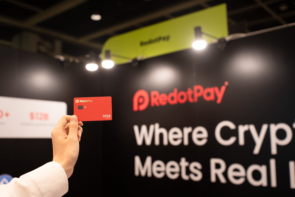 RedotPay Official tweet media