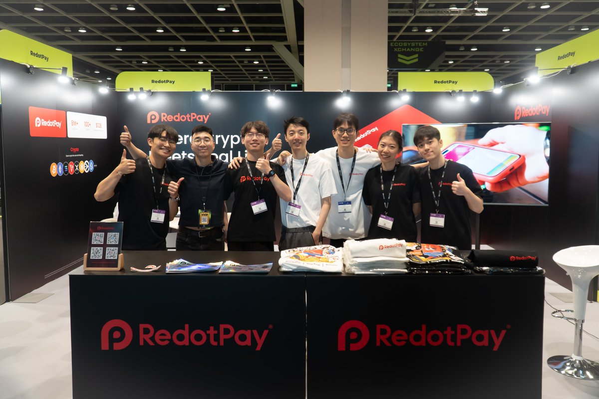RedotPay Official tweet media
