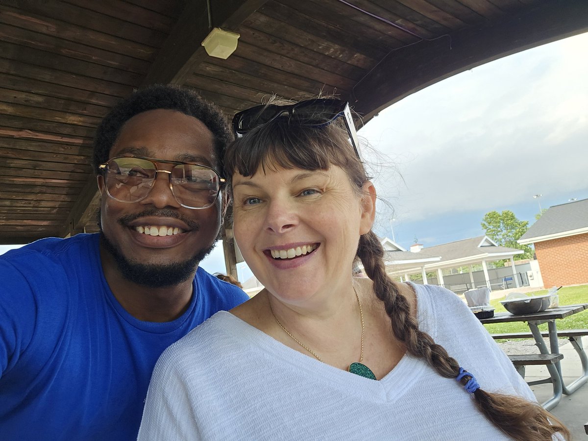 AdamsBrandell's tweet photo. Taking time to step away from the pace of our respective campaign efforts is not only refreshing, but necessary. Moments spent with friends and neighbors—sharing a meal, enjoying a picnic, and reconnecting—remind us why we do this work in the first place. https://t.co/NzBLJ3PEmE