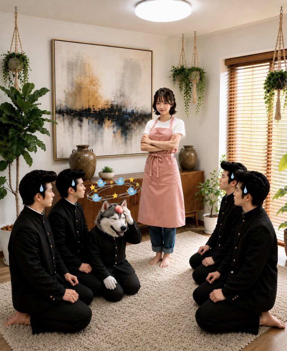 8v60yk's tweet photo. 🌿最強の妹の話🌿

私が中学生の頃、内気でおまけにすぐにいじける性格でしたが、何故か友達は極上の悪い奴らばかりでした。

妹は超優等生で名大医学部卒。母がいない代わりに小さい頃から私の母代わりとなり、私を育ててくれました。

友達が家に遊びに来ると、玄関口で全員に足を洗わせ、先ずは『禊（みそぎ）』をさせ、靴を綺麗に並べさせ、全員に丁寧な挨拶をさせました。私の部屋では決して騒がせません。だからみんな妹が怖くて、あの極上の悪たちは挙動不審になっていました。

その後、地獄のおやつの時間…。みんな素敵なディナーのように音を立てず清楚に食べます。問題はその後で、坐禅させられ一人ずつ説教タイム。1時間ほどですが、みんな黙ってありがたいお言葉を聞いています。

帰りは散々説教した挙句、

「お邪魔しました。今日はありがとうございました！」🙇‍♂️🙇‍♂️🙇‍♂️🙇‍♂️🙇‍♂️🙇‍♂️
👱🏻‍♀️💢
「二度とここへ来るなよ」

なんだか、妹はヤンキーには冷たいなぁといつも思ったものです。

私と妹は双子ですが、こうも二人の性格が違うのかと、友達はアホだから爆笑していました。🤣

コイツら馬鹿のせいで私まで馬鹿になるのではとたびたび考えましたが、人を疑ってしまう自分がとても恥ずかしいと思いました。

やっぱアホはいつまで経ってもアホですね♪🤣👍