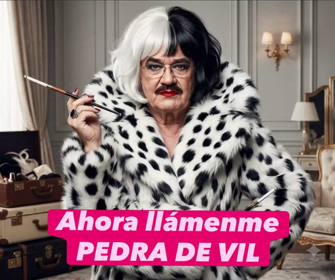 Oficial_Vicman's tweet photo. Desde hoy y para siempre: #CruellaDeVil. 🤣🐶 #PedroSola #Perritos https://t.co/IkEQJZdKpy