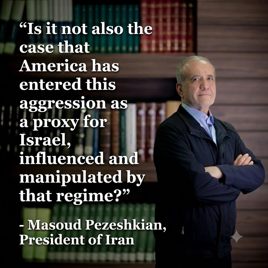 thetrustfalldoc's tweet photo. Bibi treats the American empire like a submissive puppet, puppeteering its military might to enforce the brutal expansion of Greater Israel. This toxic alliance is a parasite drinking the world’s hope dry, while the host blindly marches into a fire of its own making.

For powerful insights into the nature of empire, please watch ‘THE TRUST FALL’ film for FREE here 👇🏼
https://t.co/rSk8XnWy1z

❤️ Support the project 👉🏼 https://t.co/3nsRdnqdWH

THE TRUST FALL is a peace movement.
#genocide
#Israel
#gaza
#freepalestineNOW