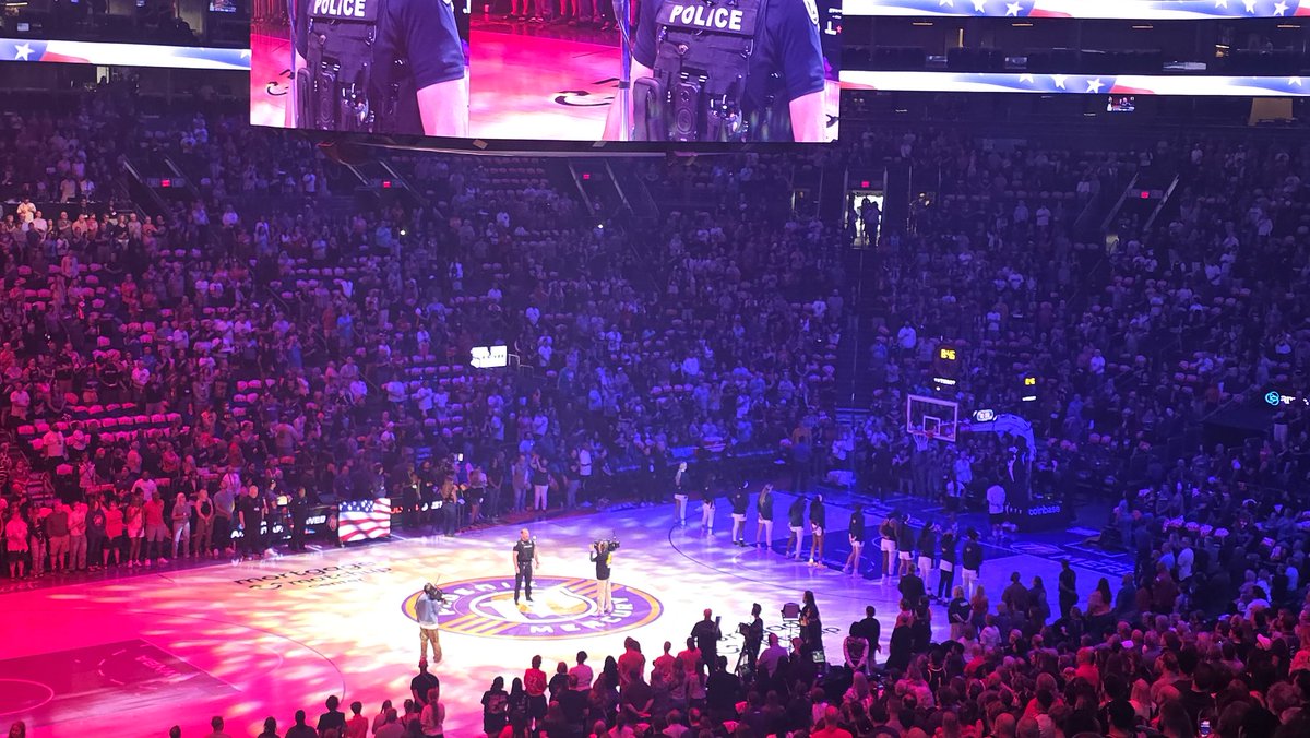 ArizonaWally's tweet photo. @PhoenixMercury why are none of our players out on the court during the National Anthem. So disappointing.  Lets go @IndianaFever @sophaller https://t.co/DM2K9OLc0a