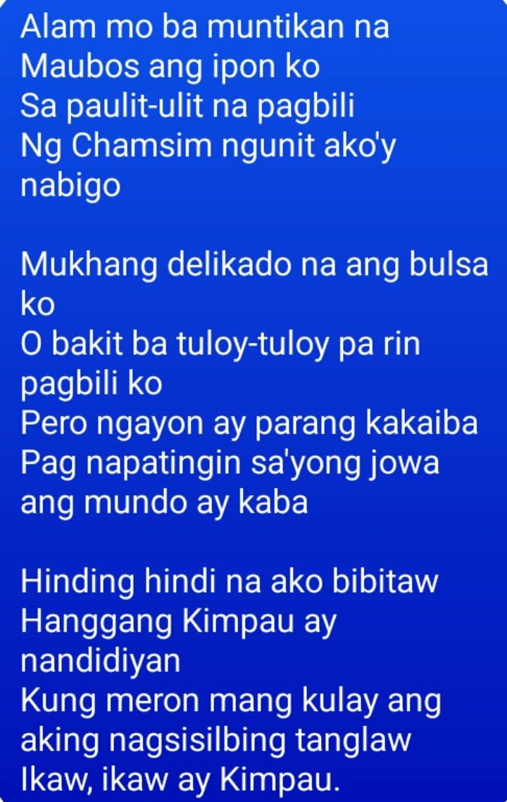 MariaAngela1434's tweet photo. Epekto ng mga kulang sa tulog. Share ko lang sana makanta nyo. Hahaha
#SDA
#LabanPaulo https://t.co/4w6XIYUrMx