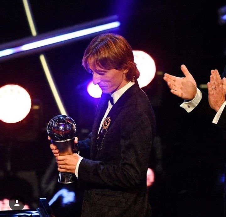 Daily Luka Modrić tweet media
