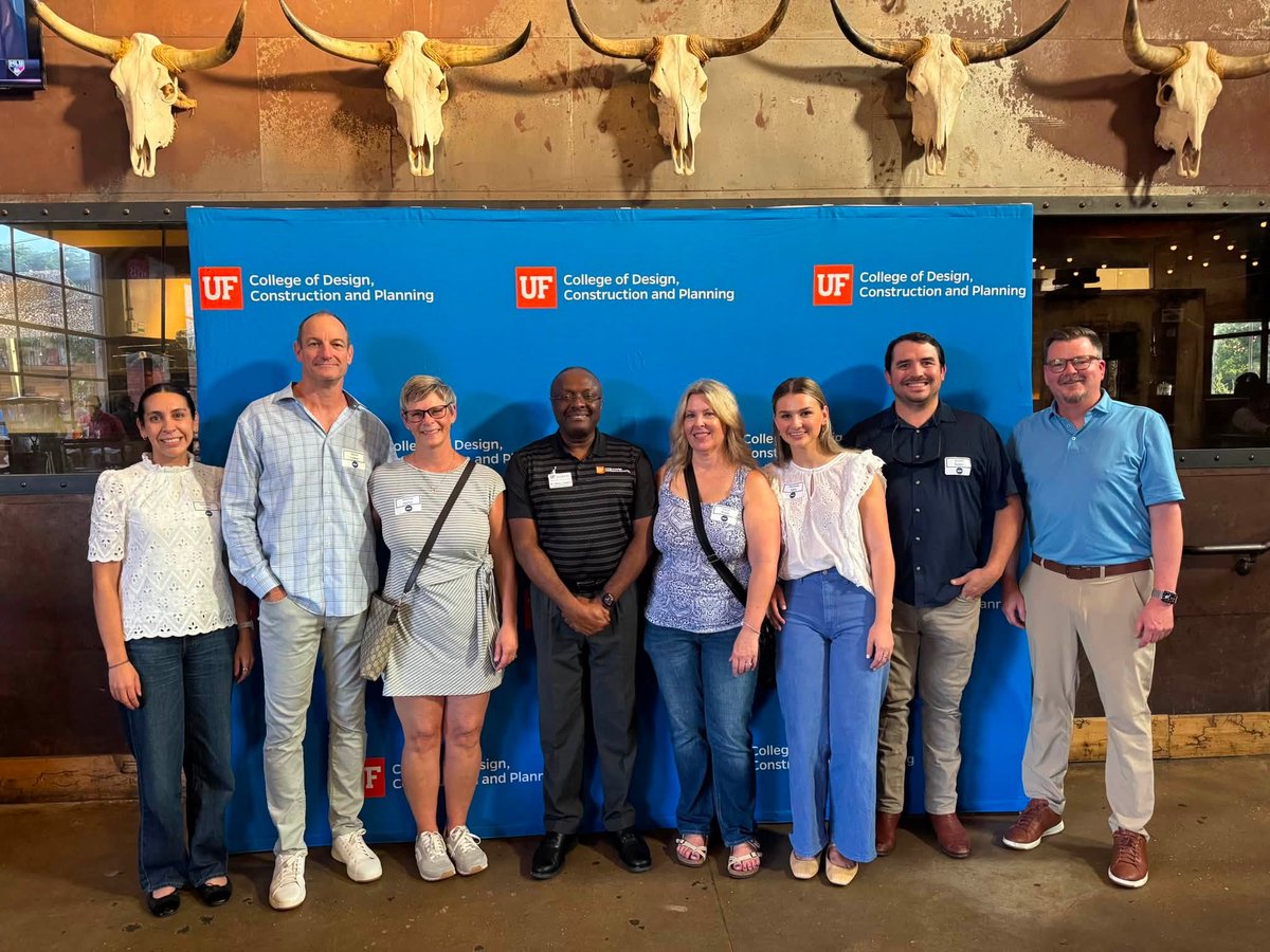 UFdcp's tweet photo. Great time tonight seeing our alumni in Dallas at The Rustic. Thank you to our sponsors Helker &amp; Crawford and DPR Construction. Looking forward to visiting Dallas again in the future! #OneDCP https://t.co/NMPBtUwwMj