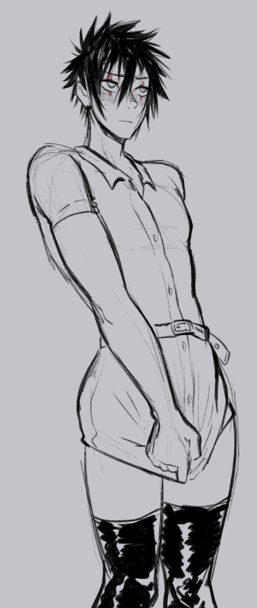 Ligamented's tweet photo. happy birthday to meee #dorohedoro #dokuga https://t.co/mSlWFq7KeS