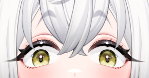 SagaAriVT's tweet photo. Eyes popping out 👀 
#vtuber #live2d https://t.co/jKT080ywgd