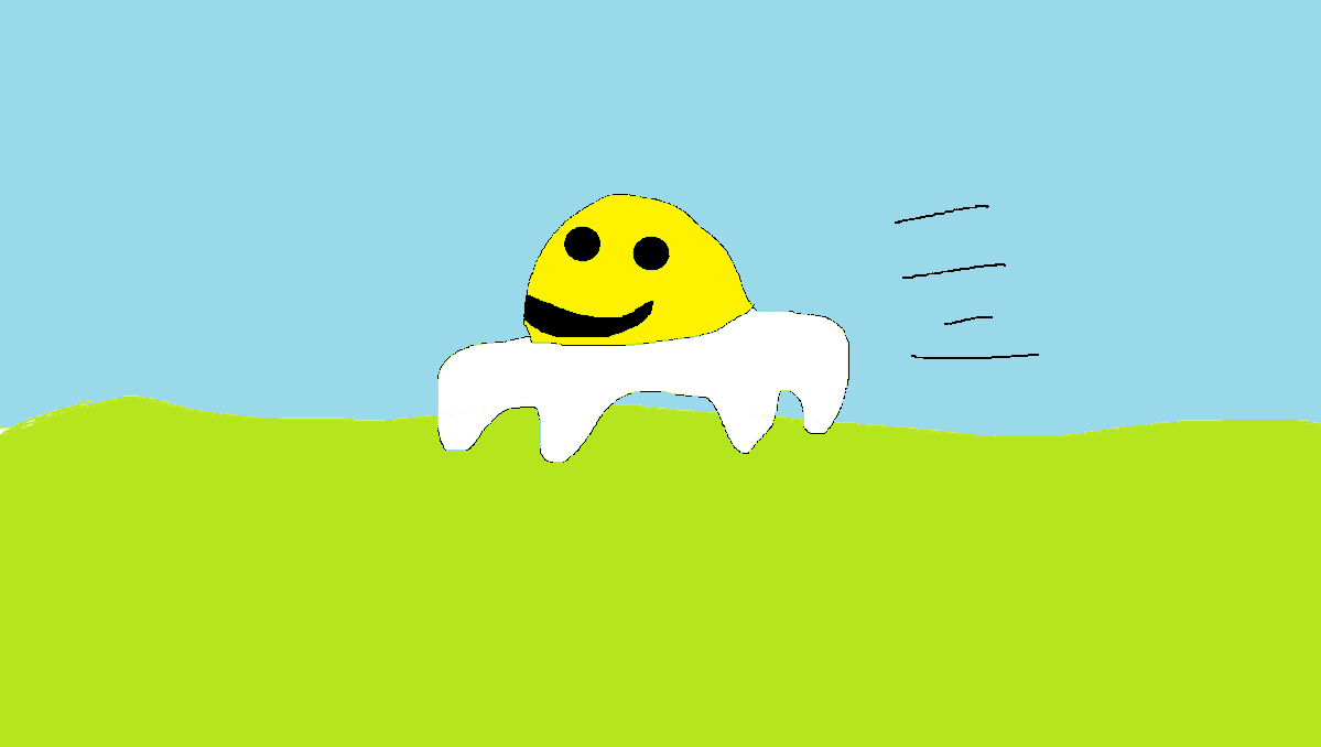 pentyan_egg's tweet photo. 暇でパソコンのペイントで適当に描いた絵。 https://t.co/APnO3smo1t