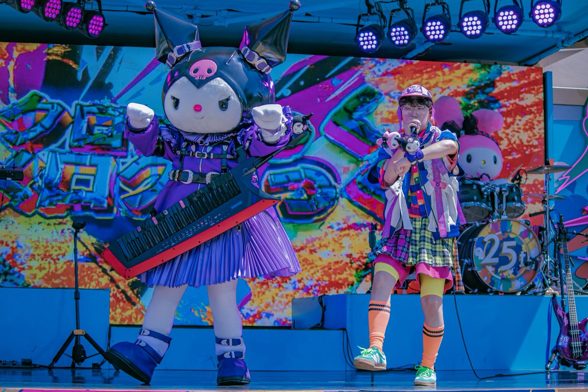 nono4yade's tweet photo. 2026.07.10.クロミライブ

#USJファン https://t.co/B4YNH4t3rk