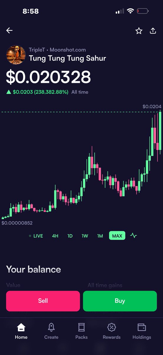 MWRSOL's tweet photo. BULL FLAG ✅ $TRIPLET ATH 📈 https://t.co/o6pl0XeWiD