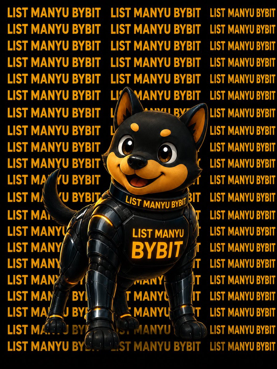 ivarmanyu's tweet photo. @Bybit_Official now is a good time to list Manyu 😍😍
#manyu https://t.co/mvPFodL5EM