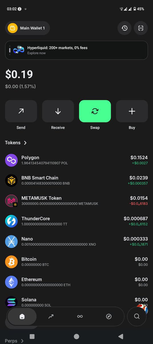 AyoolaHotshot's tweet photo. @TrustWallet @wahyuffeth But new design is dope..
I like it compared to the old design.

May I drop my USDC wallet address too? https://t.co/zw8UR2REyJ