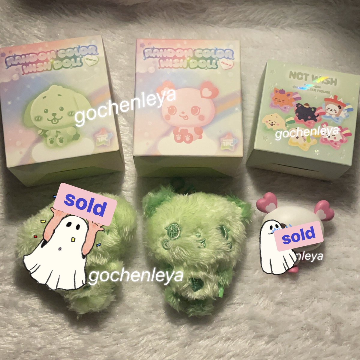 gochenleya's tweet photo. #wishsell wts unsealed

color wish doll sakuya green
jewel color, pob color, steady qr

note:
nct wish jewel color all unsealed, harga exc pc, steady qr album only

꩜ rd ina dom jakpus
꩜ exc admin 🍊

tag. wishsell want to sell aab sion riku yushi jaehee ryo sakuya nct wish https://t.co/mmBdwnRPoQ
