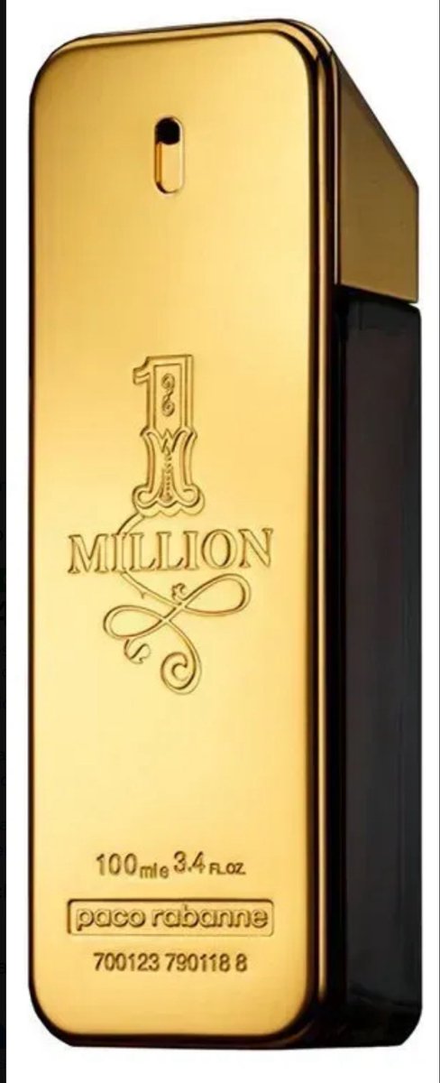 Cr4Aaron's tweet photo. @Rhevolver Paco Rabanne One Million https://t.co/v0boths7Zw