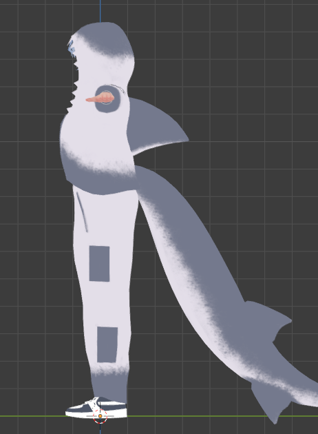 Lilinsanity1125's tweet photo. A WIP ive been working on! a cute SFW Shark girl! What do ya think!?!
#vrchat #VRC #VRCAvatar https://t.co/6dA2AKyasX