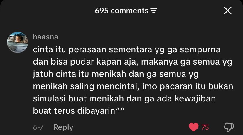 kenuggetz's tweet photo. komenan si kakak ini doang yg waras https://t.co/eHQPw4mU4V
