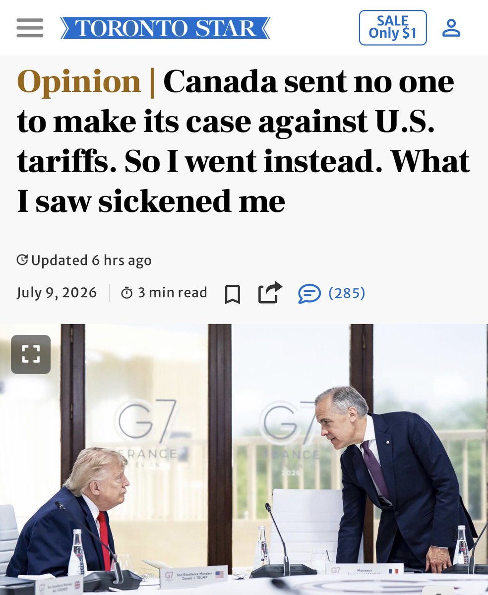 NedKurucMP's tweet photo. Tariff hearings are being held this week in the U.S that could see more tariffs coming our way. 

Canada was invited but Prime Minister Mark Carney sent no one to defend our workers, our industries, or the Canadian economy. https://t.co/aheggmSqnh